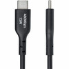 Startech 30Cm 1Ft Usb-A To Usb-C Charging Cable Charge & Sync 3A Usb 2.0 Tpe Jac USB2AC30CMBK