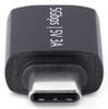 Startech  Usb-C To Usb-A Adapter Usb 5Gbps Compact Usb-C Male To Usb-A Female Ad USB31CAADGCP