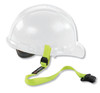 Ergodyne Elastic Hard Hat Lanyard Clamp Yellow EY3155