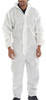 Beeswift Disposable Coverall Type 5/6 White Size M COC10WM