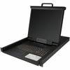 Startech 8 Port Rackmount Kvm Console W/ Cables Integrated Kvm Switch W/ 19" Lcd RKCONS1908K