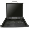 Startech 8 Port Rackmount Kvm Console W/ Cables Integrated Kvm Switch W/ 19" Lcd RKCONS1908K