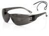 Beeswift Performance Lens Wraparound Safety Glasses Grey ZZ0090GY