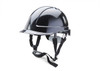 Beeswift Reduced Peak Safety Helmet Black BBSHRPBL