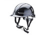 Beeswift Reduced Peak Safety Helmet Black BBSHRPBL