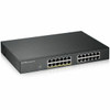 Zyxel Gs1900-24Ep Managed L2 Gigabit Ethernet 10/100/1000 Full Duplex Power Over GS1900-24EP-GB0101F