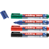 edding 360 whiteboard marker Pack of 4 EDD4-360-4