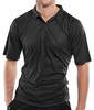 Beeswift B-Cool Performance Polo Shirt Black Size S BCPKSBLS