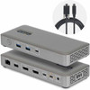 Startech Usb4 Docking Station Driverless Dual 4K for Macos And Windows Universal 208UE-USB4-DOCK