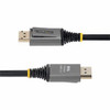 Startech 50Cm Displayport 2.1 Cable Vesa Certified Dp54 Displayport Cable 8K 60H DP21V-50C-DP54-CABLE