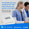 Zebra Zd230 Desktop Thermal Transfer Printer Monochrome Label/Receipt Print Usb ZD23042-31EG00EZ
