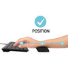 Port Designs Port Mouse Pad 20 Mm X 60 Mm X 400 Mm Dimension Rubber Silicon Poly 900718