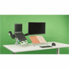 R-Go Tools R-Go Zepher 4 Monitor Arm Mounting Arm for Monitor Black Silver R-Go RGOVLZE4SI