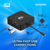 Adesso 10-In-1 Usb-C Multiport Docking Station 65W AUH-4050-UK