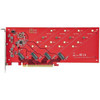 Startech Quad M.2 Pcie Adapter Card X16 Quad Nvme Or Ahci M.2 Ssd To Pci Express QUAD-M2-PCIE-CARD-B