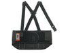 Standard Elastic Back Support Black Size L EY1600L