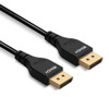 Lindy 1M Slim Displayport 1.4 Cable. Cable Length: 1 M Connector 1: Displayport 36461