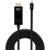 Lindy 1M Mini Displayport To Hdmi 10.2G Cable. Cable Length: 1 M Connector 1: Hd 36926