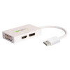 Techly IADAP-DP-COMBOF3 Iadap Dp-Combof3 Video Cable IADAP-DP-COMBOF3