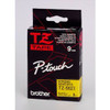 Brother TZES621 Black on Yellow TZES621