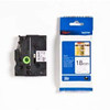 Brother TZEN241 Black on White TZEN241