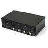 Startech Displayport Kvm 4 Port 4K 60Hz Dual Monitor Kvm Displayport Switch Kvm SV431DPDDUA2