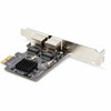 Startech 2-Port Gigabit Pcie Network Adapter Card 10/100/1000Mbps Pci Express Ni ST1000SPEXD4T