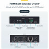 Startech Hdmi Kvm Extender Over Ip Network 4K 60Hz Driverless Hdmi And Usb Over IH2006-KVM-EXTENDER