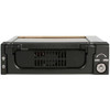 Startech Aluminum Black Sata Hard Drive Drawer Storage Mobile Rack Black 1 X Hdd DRW150SATBK