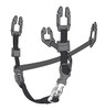 Msa Universal 4-Point Chin Strap for Safety Helmets Black MSAGA90047