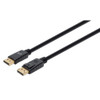 Manhattan Displayport 1.4 Cable 8K@60Hz 3M Suitable for All 8K 4K & 1080P/Hd Use 355582