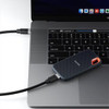 Alogic Fusion Usb-C To Usb-C 3.2 Gen 2 Cable 1M Video 4K 100W FUSCC1-SGR
