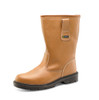 Beeswift Rigger Boot Lined Tan Size 5 RBLS05