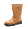 Beeswift Rigger Boot Lined Tan Size 5 RBLS05