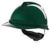 Msa V-Gard 500 Vented Safety Helmet Green MSAGV442G