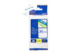 Brother TZE263 Blue on White TZE263