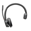 Hp Poly Voyager 4300 Uc 4310 Wired/Wireless On-Ear Over-The-Head Mono Headset Bl 76U48AA