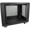 Startech 4-Post 12U Server Rack Cabinet 19" Data Rack Cabinet for Computer / It RK1233BKM