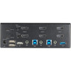 Startech Kvm Switchbox Taa Compliant 2 ComputerS 1 Local UserS 3840 X 2160 10 X SV231DHU34K6