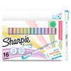 Sharpie 2182115 S-Note Duo Dual-Ended Creative Markers Pack of 16 2182115
