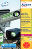 Avery L4773-20 Resistant Labels 20 sheets - 24 Labels per Sheet AVERYL4773