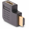Startech Right Angle Hdmi 2.0 Adapter Male To Female Horizontal 90-Degree Angled HDMI2HDMIMFRA