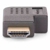 Startech Right Angle Hdmi 2.0 Adapter Male To Female Horizontal 90-Degree Angled HDMI2HDMIMFRA