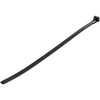 Startech 10"25Cm Reusable Cable Ties 2-1/2"65Mm Dia. 50Lb22Kg Tensile Strength N CBMZTRB10BK