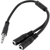 Startech Headset Adapter for Headsets With Separate Headphone / Microphone Plugs MUYHSMFF