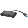 Kensington K39121EU USB 3.0 4-Port Hub for Windows and Mac K39121EU