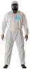 Microgard 2000 Disposable Coverall White Size XXXL ANWH20111XXXL