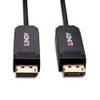 Lindy 30M Fibre Optic Hybrid Dp 2.0 Uhbr10 Cable. Cable Length: 30 M Connector 1 38523