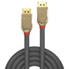 Lindy 5M Displayport 1.2 Cable Gold Line. Cable Length: 5 M Connector 1: Display 36294