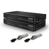 Lindy 300M Fibre Optic Hdmi 18G & Ir Extender. Type: Av Transmitter & Receiver M 38174